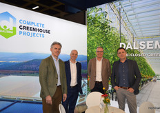 Dalsem: Marc Broeren, Michael Ploeg, Denis Dullemans en Joop van Riessen